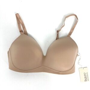 Bare Necessities Bare Wire-Free Smoothing Bra Hazel B10246 32C NWT